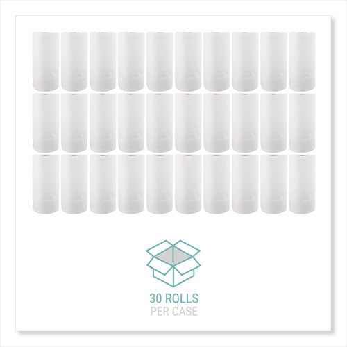 Kitchen Roll Towels, 2-ply, 11 X 8.8, White, 100/roll, 30 Rolls/carton