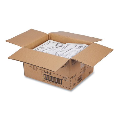 Ecosense Renewable Plant Starch Cutlery, Fork, 7