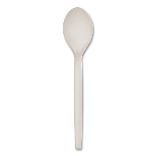 Ecosense Renewable Plant Starch Cutlery, Spoon, 7