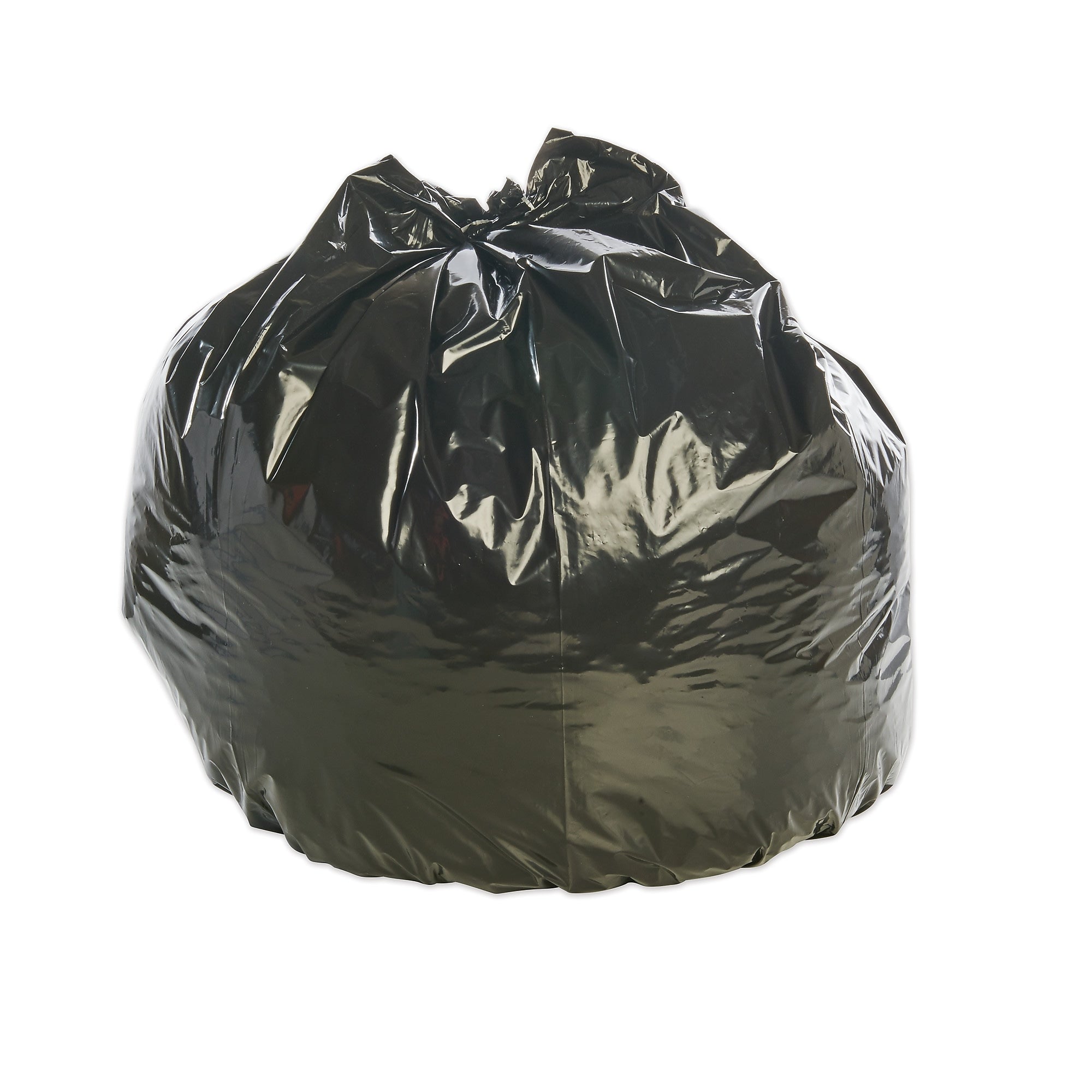 AbilityOne® 8105015173667, SKILCRAFT Recycled Content Trash Can Liners, 33 gal, 1.3 mil, 33