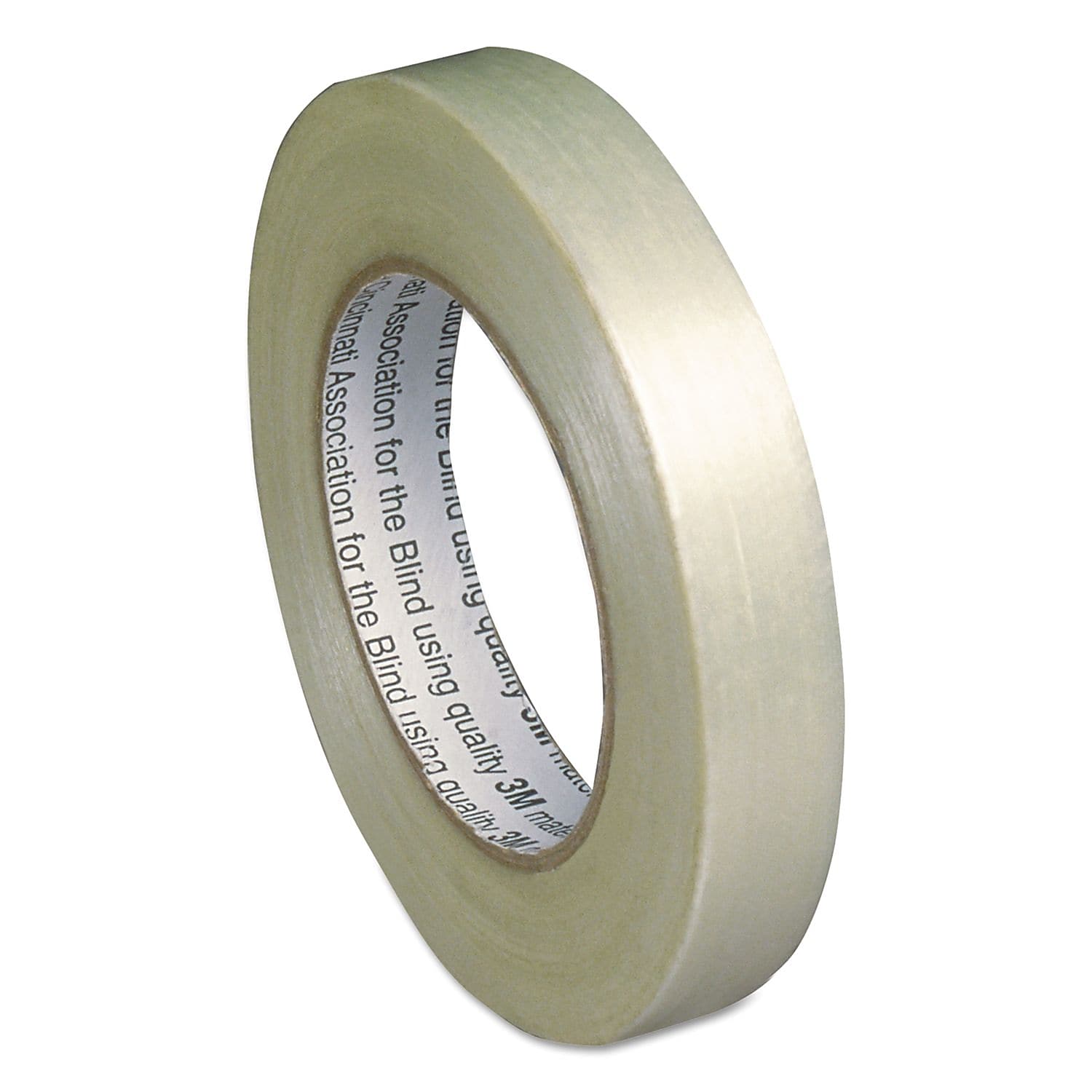 AbilityOne Filament/strapping Tape, 3/4