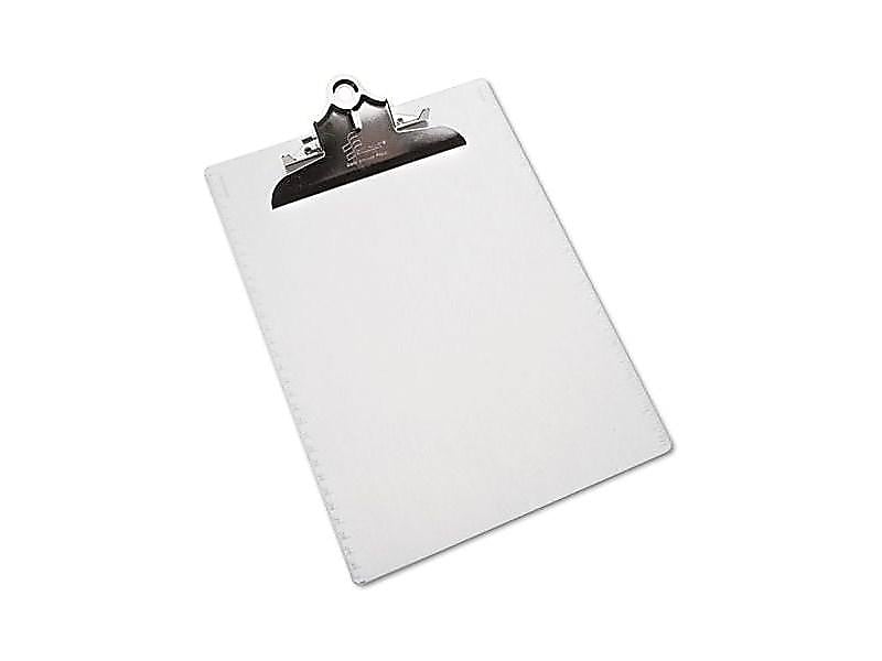 AbilityOne Skilcraft Aluminum Clipboard, Letter Size, Silver