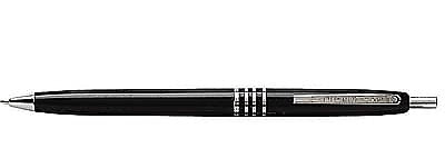 AbilityOne Skilcraft Recycled Retractable Ballpoint Pens, Fine Point, Black Ink, Dozen