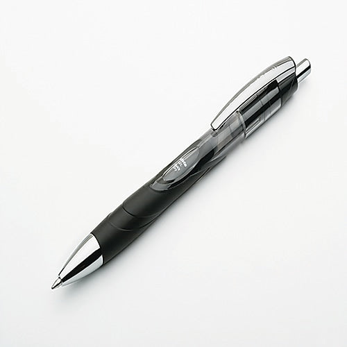 AbilityOne SkilCraft Vista Retractable Gel Pens, Medium Point, Black Ink, Dozen