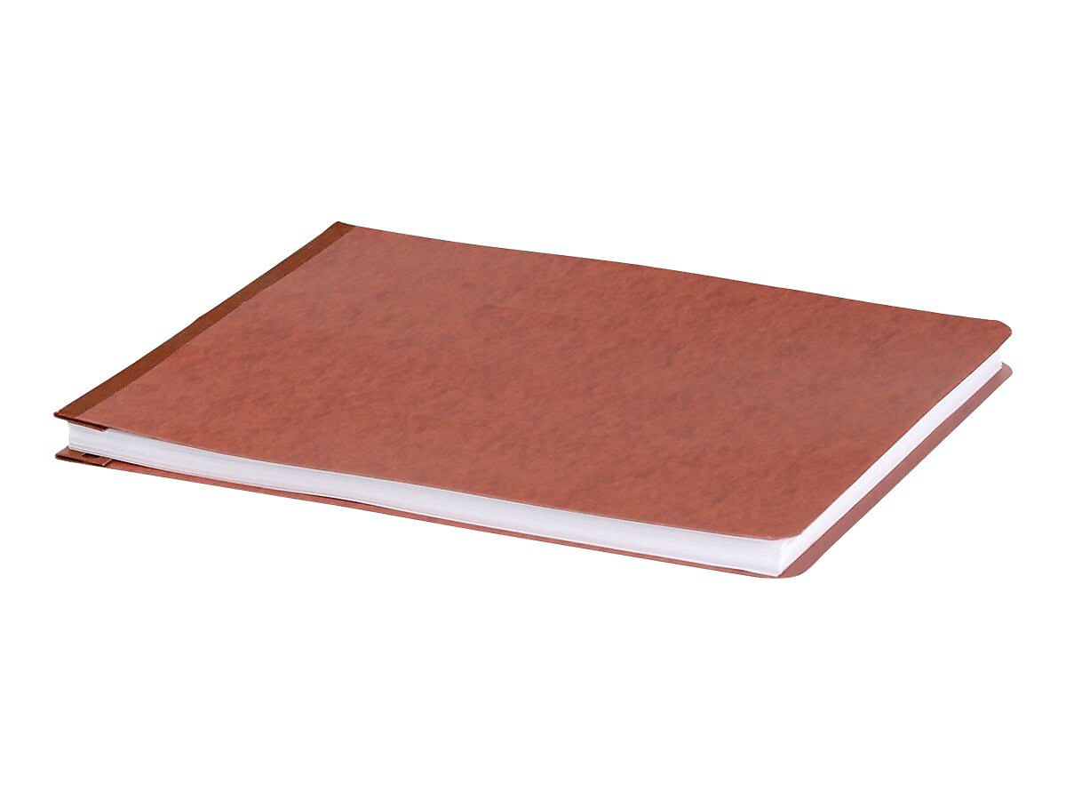ACCO 2-Prong Report Cover, Legal, Red