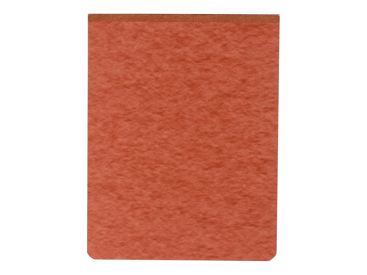 ACCO 2-Prong Report Cover, Legal, Red