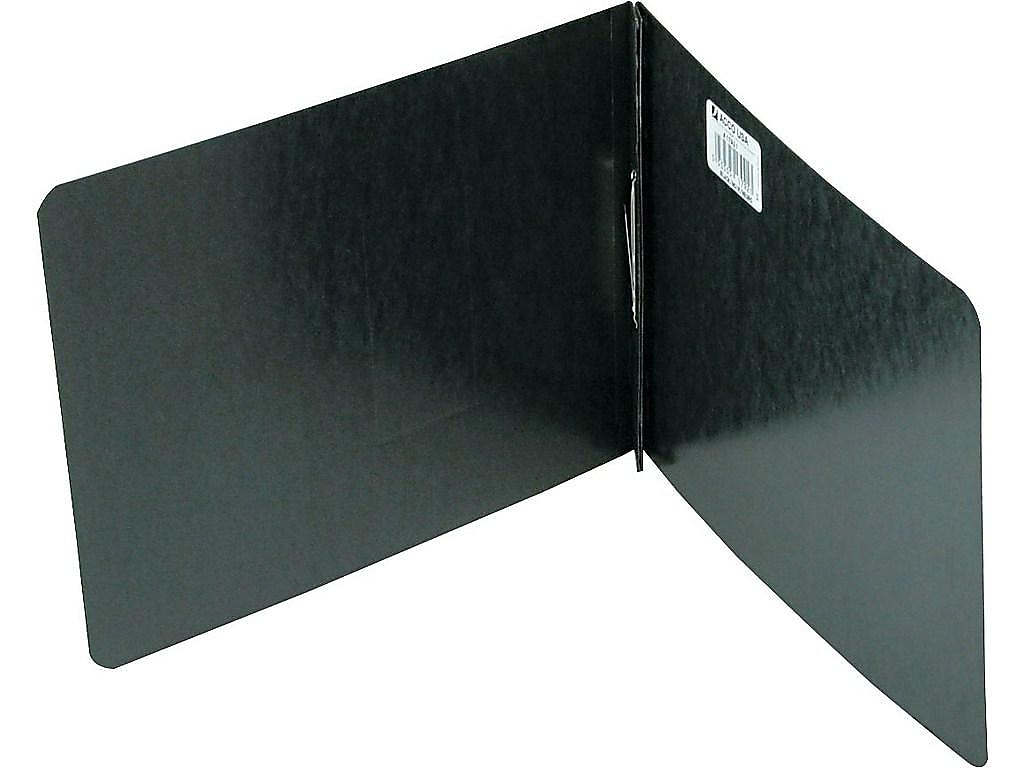 ACCO 2-Prong Report Cover, Letter Size, Black