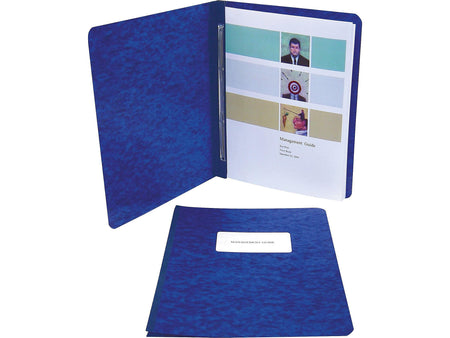 ACCO 2-Prong Report Cover, Letter Size, Dark Blue