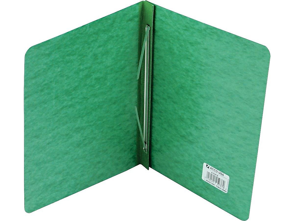 ACCO 2-Prong Report Cover, Letter Size, Dark Green