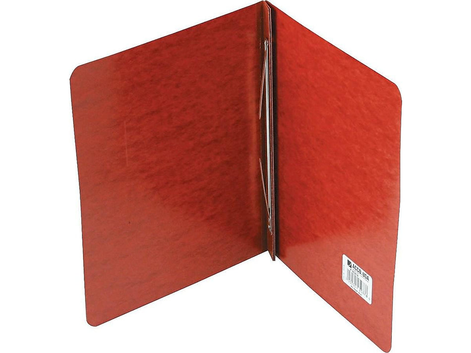 ACCO 2-Prong Report Cover, Letter Size, Red