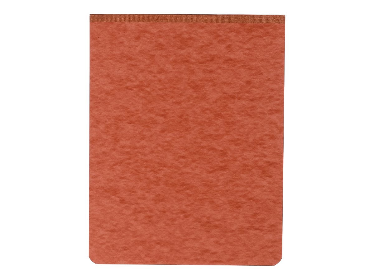 ACCO Embossed Report Cover, Letter Size, Red