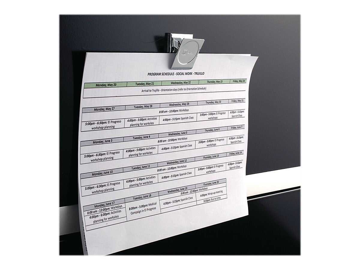 ACCO Large Bulldog Clips, 1.13