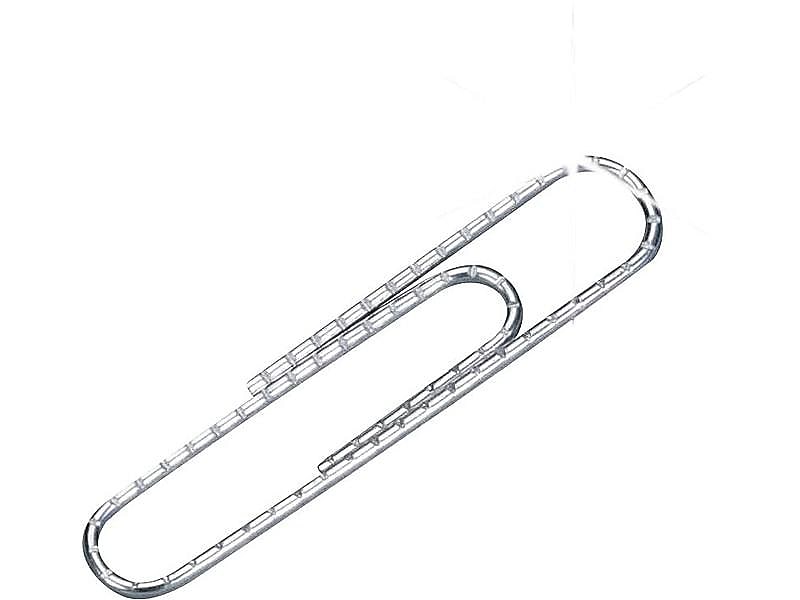 ACCO Premium Paper Clips, Jumbo, Silver, 100/Box