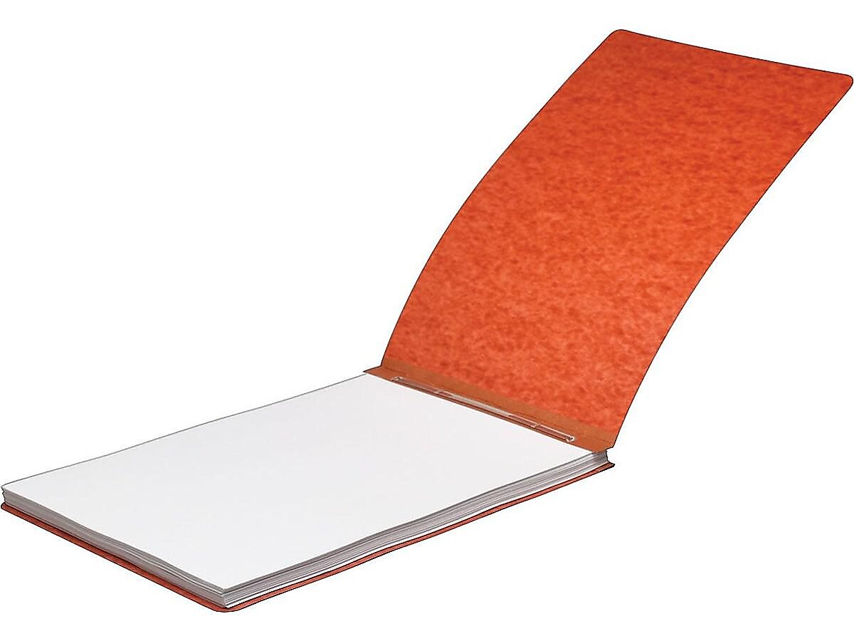 ACCO® Pressboard Report Cover, Side Bound, 8-1/2