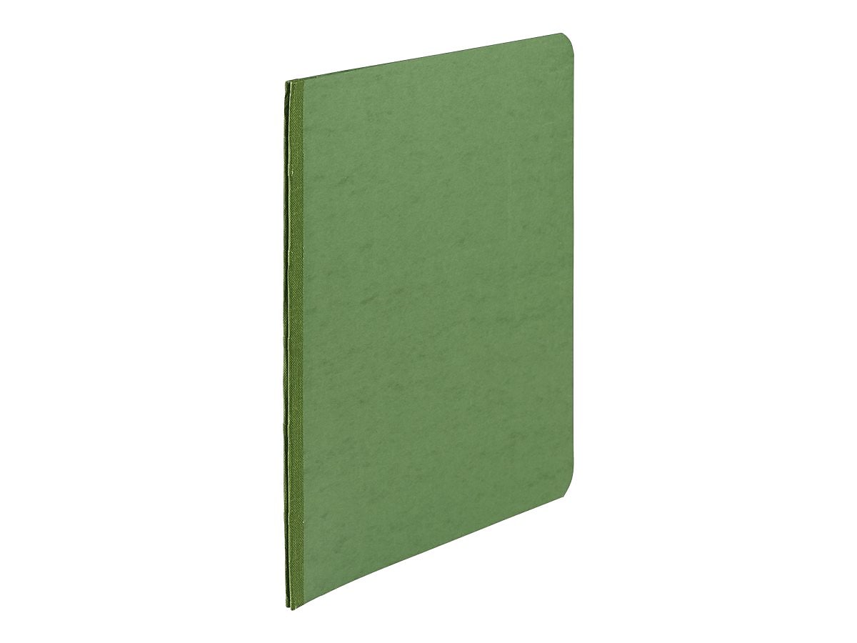 ACCO PRESSTEX 2-Prong Report Cover, Letter, Dark Green