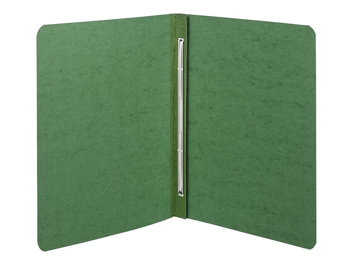 ACCO PRESSTEX 2-Prong Report Cover, Letter, Dark Green