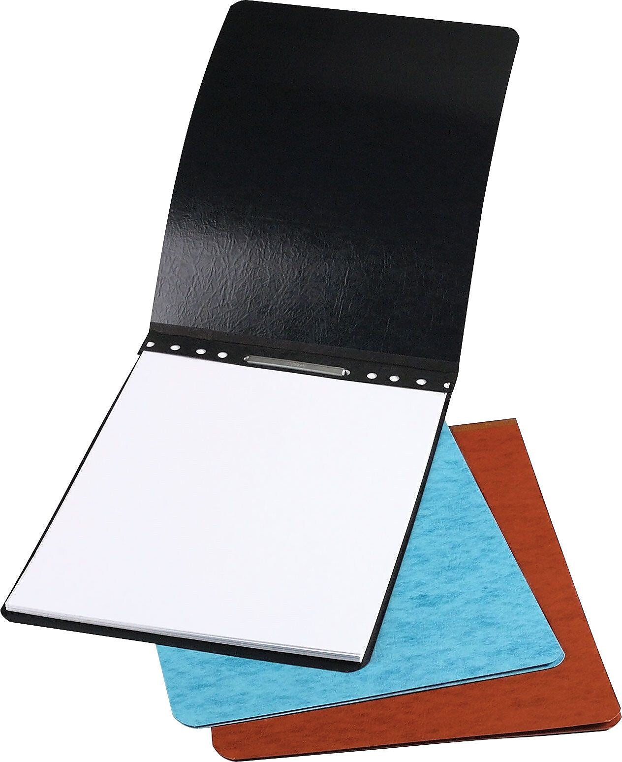 Acco Presstex® Top Binding Report Cover with Fasteners, 4 1/4