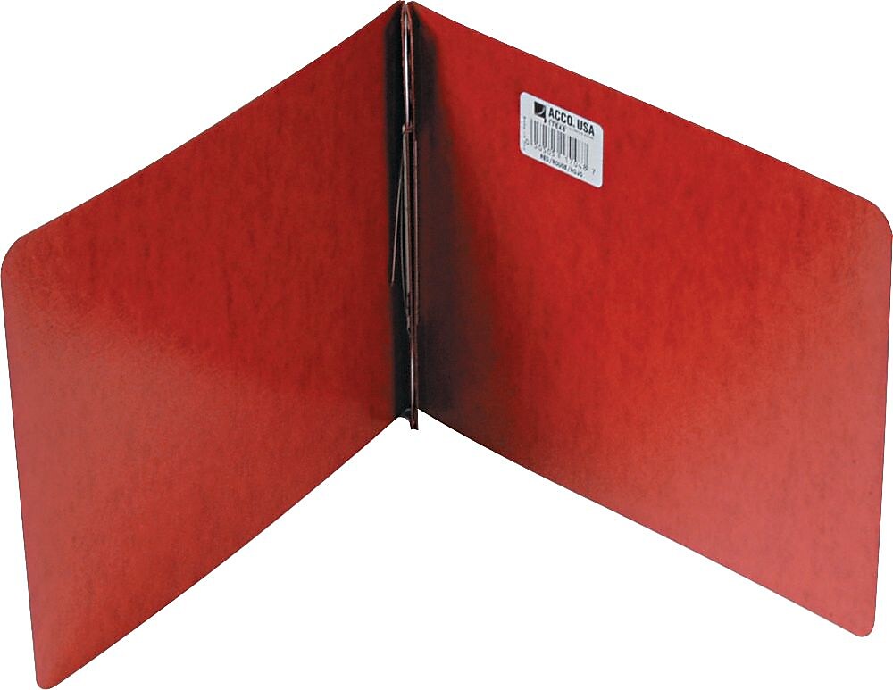 Acco Presstex® Top Binding Report Cover with Fasteners, 4 1/4