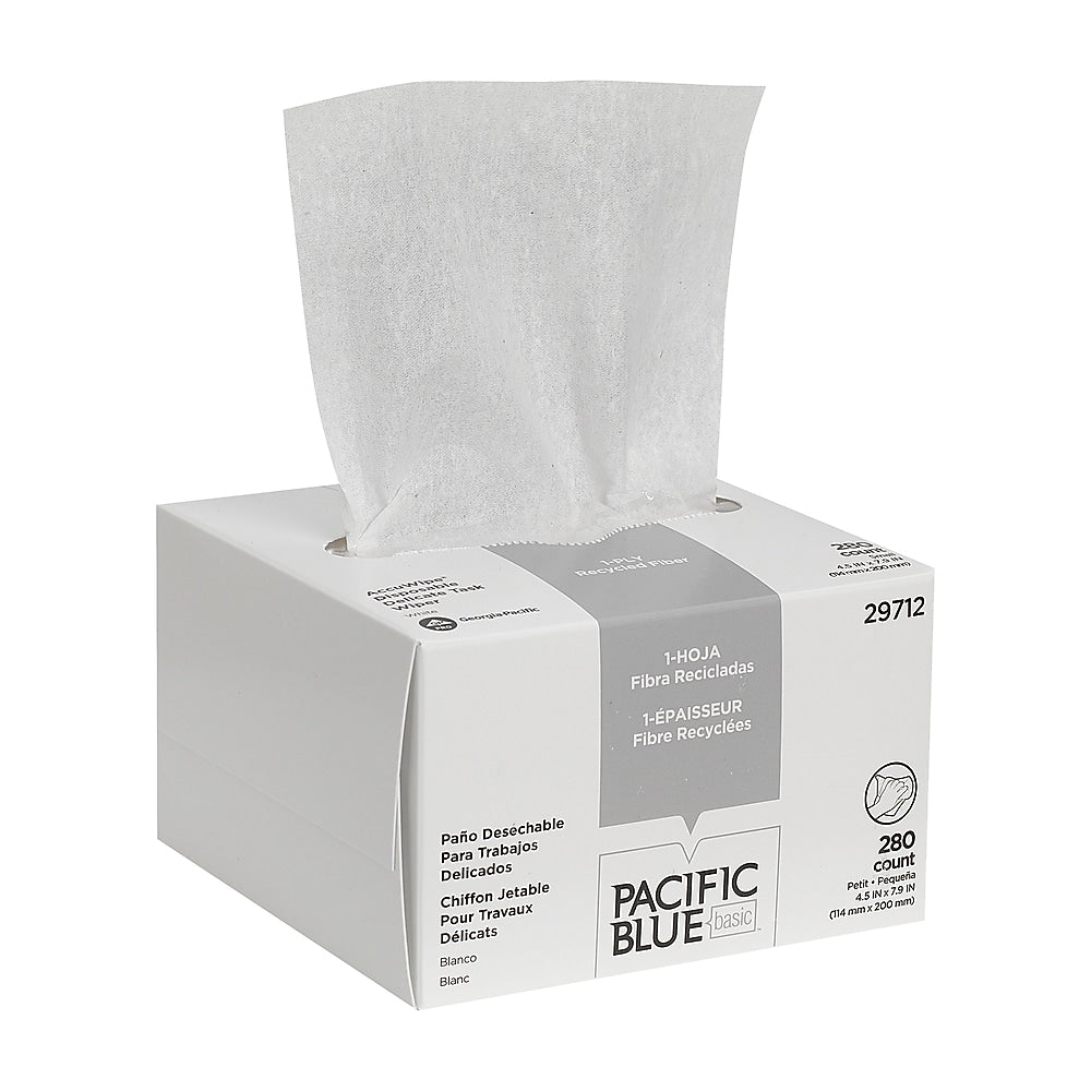 AccuWipe Eyeglass Cleaning/Wiping Cloths, 4-7/8