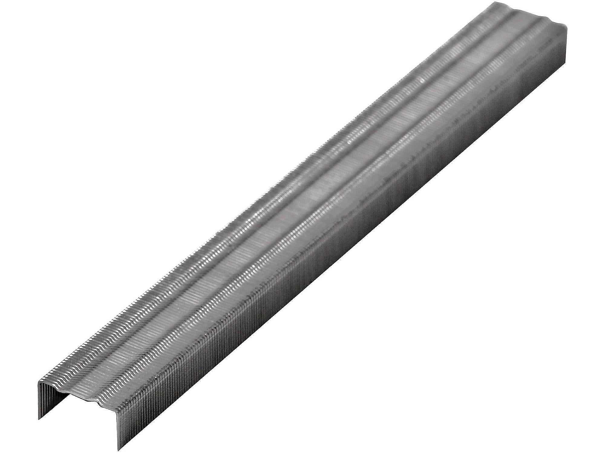 Ace Undulated Clipper Staples, 1/4