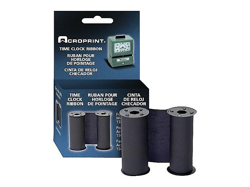 Acroprint Time Clock Ribbon, Blue Color