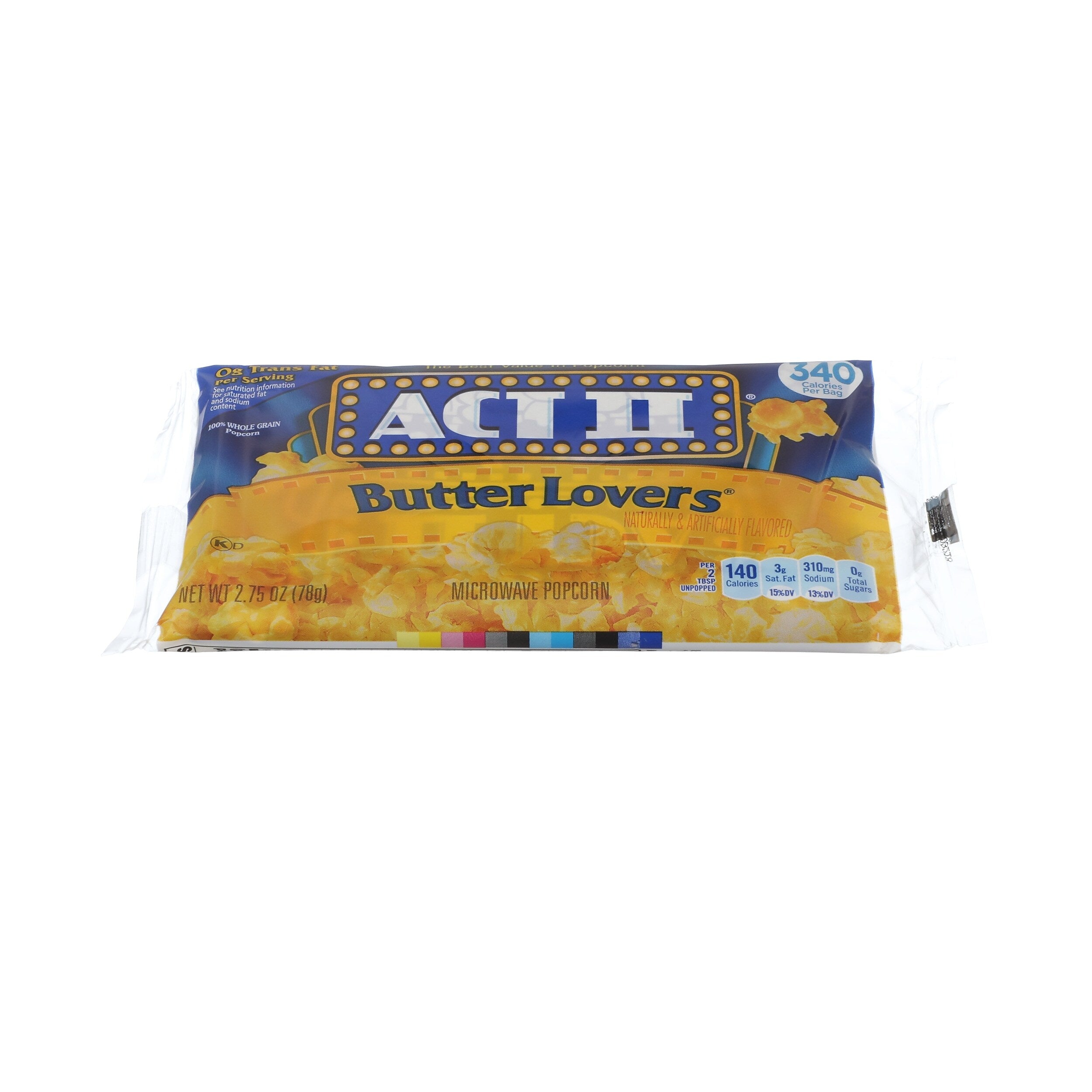 Act II Popcorn Butter Lovers 36/CT
