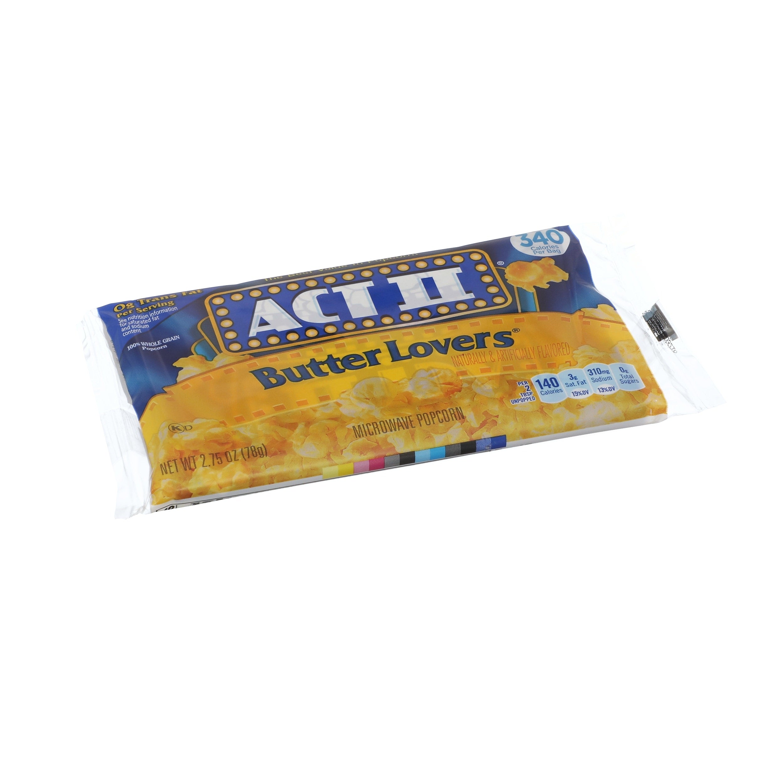 Act II Popcorn Butter Lovers 36/CT