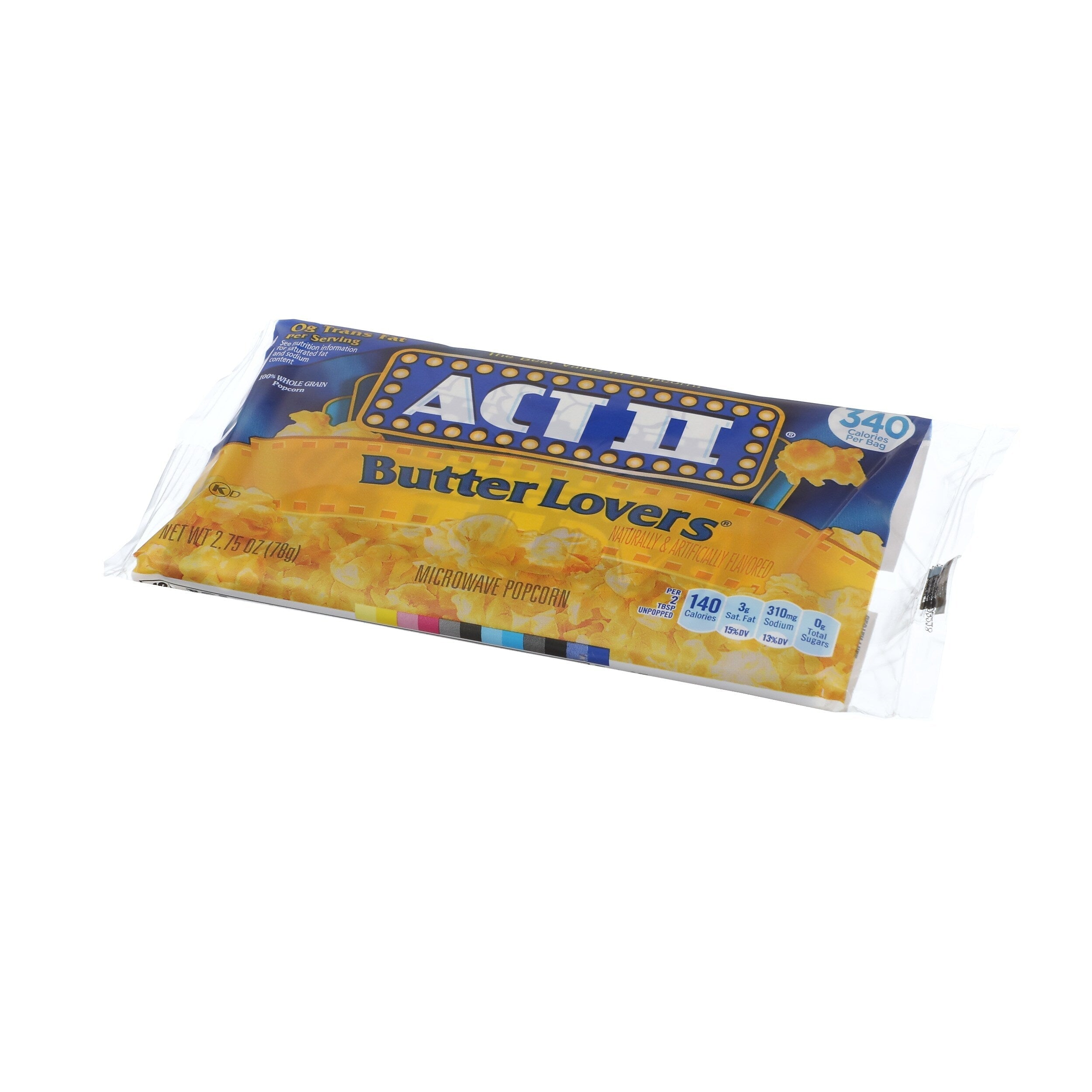 Act II Popcorn Butter Lovers 36/CT