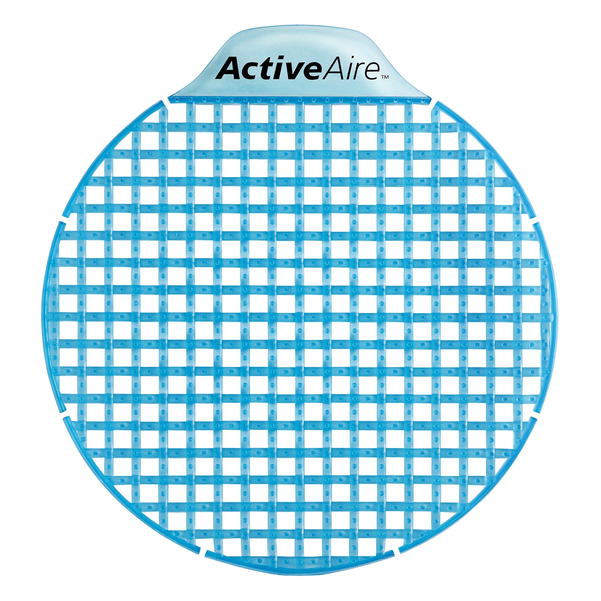 ActiveAire Low Splash Deodorizer Urinal Screen, Coastal Breeze, 12/Carton