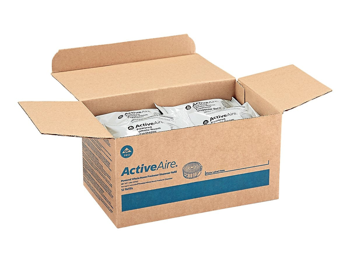 ActiveAire Powered Whole-Room Freshener Air System Refills, Sunscape Mango, 12/Carton