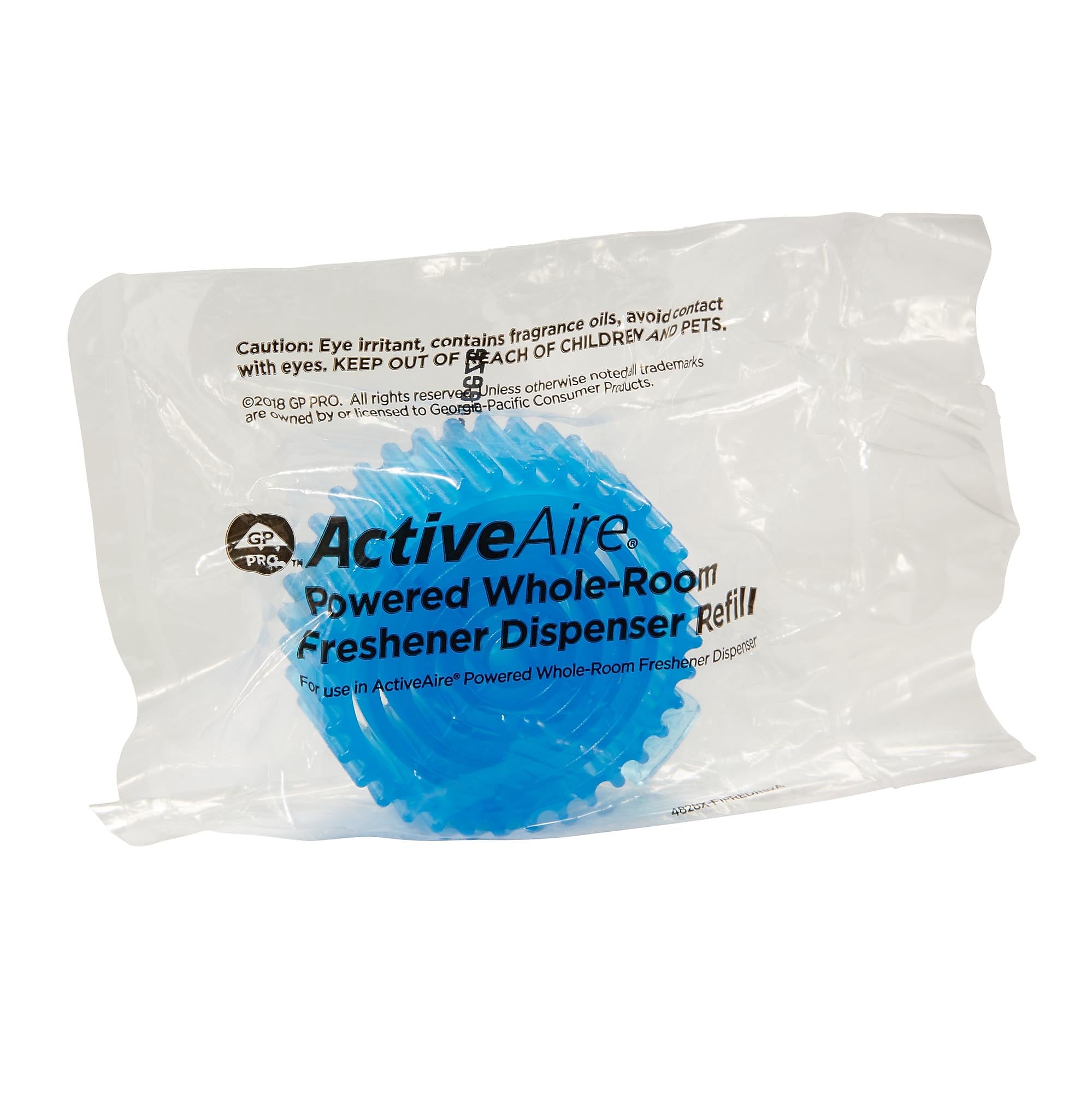 ActiveAire Powered Whole-Room Solid Air Freshener Refills, Coastal Breeze, 1.57 oz., 12/Carton