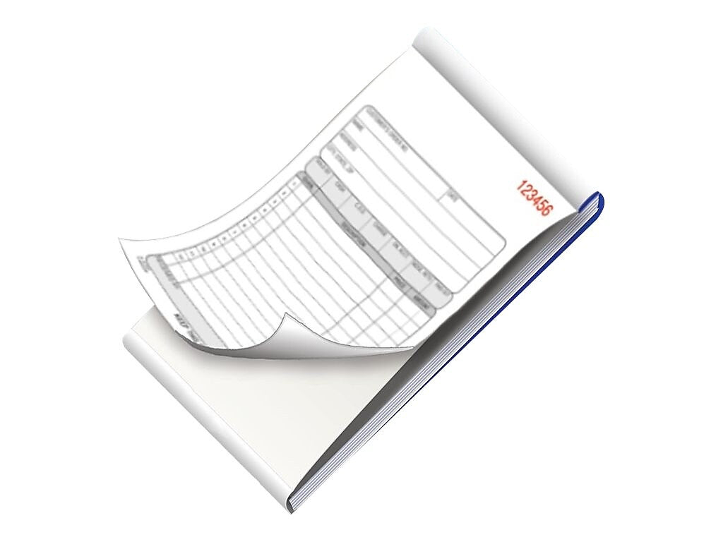 Adams 3-Part Carbonless Sales Orders, 7.19