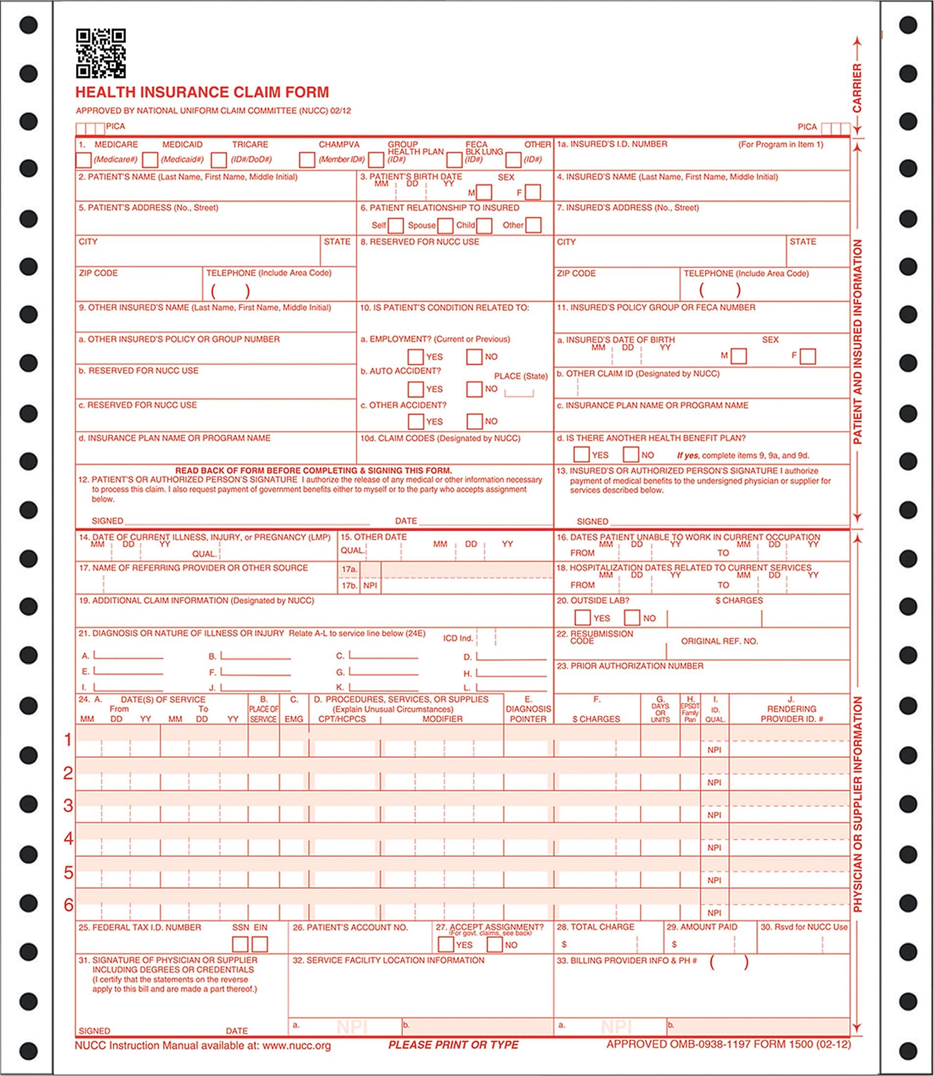 Adams Health Insurance Claims