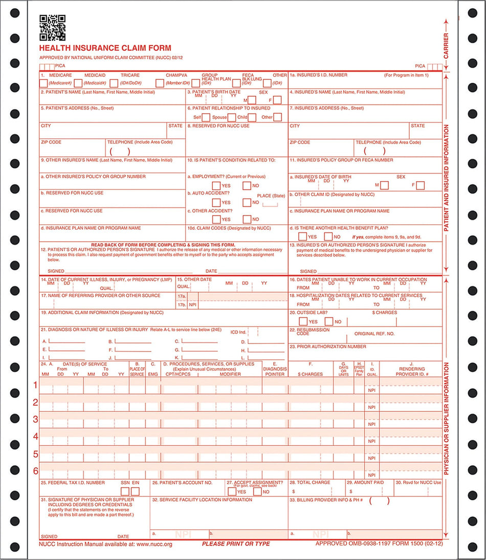 Adams Health Insurance Claims