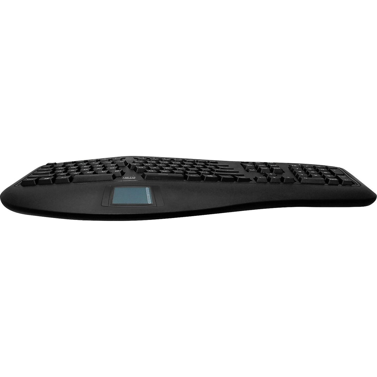 Adesso Tru-Form Wired Keyboard, Black