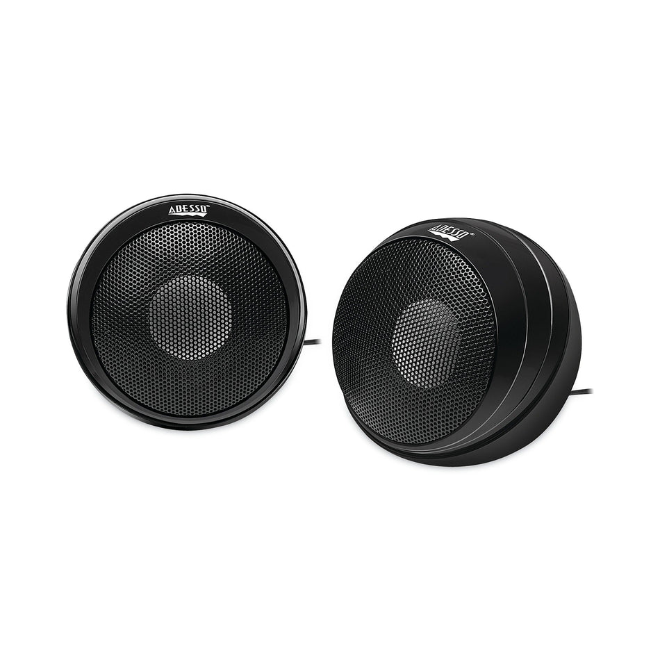 Adesso Xtream S4 Desktop Speakers, Black