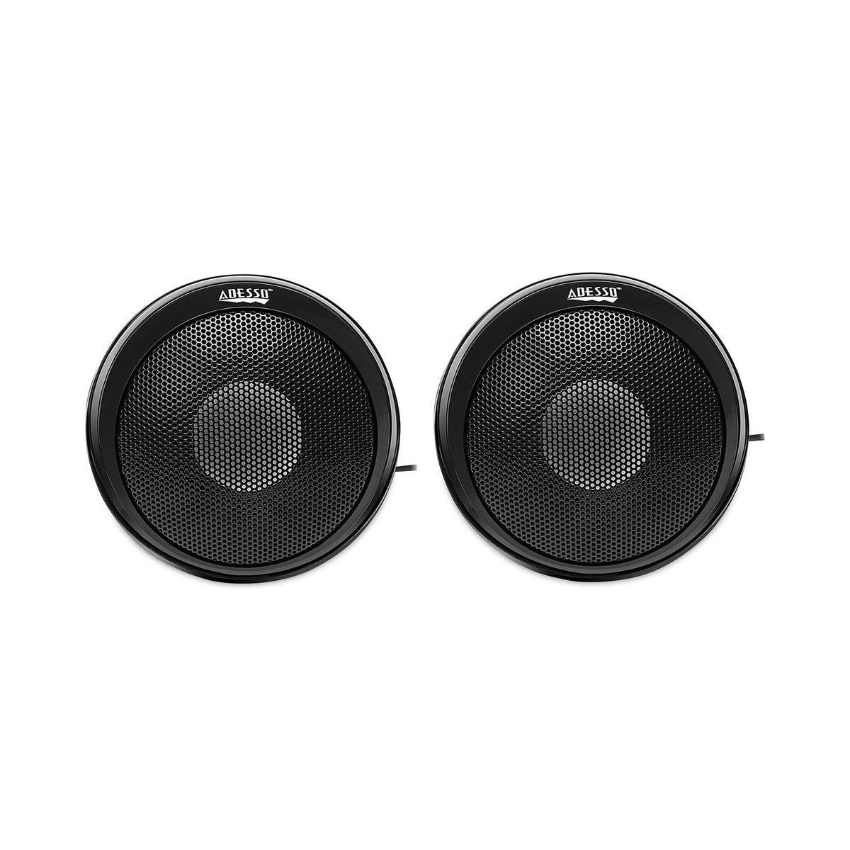 Adesso Xtream S4 Desktop Speakers, Black