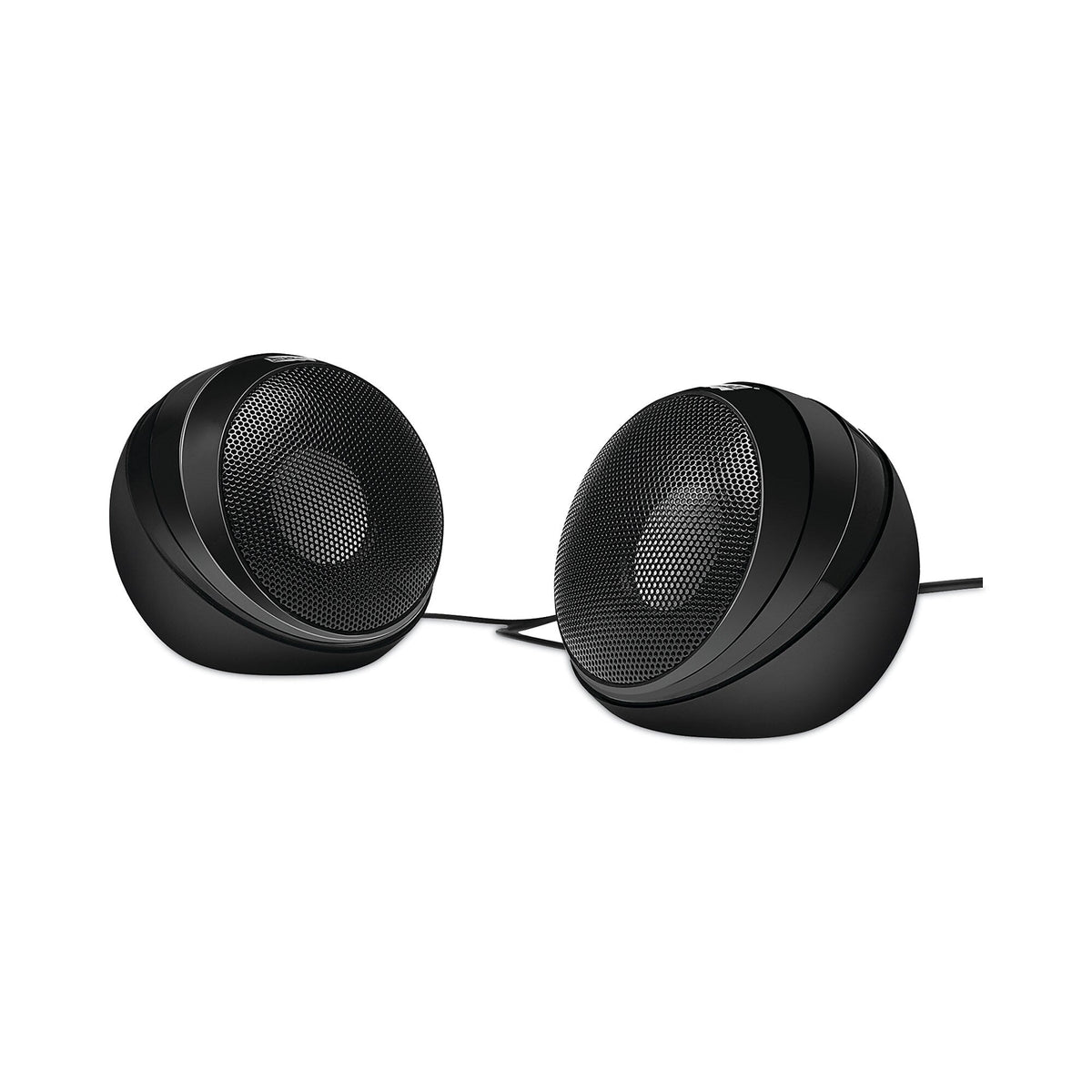 Adesso Xtream S4 Desktop Speakers, Black