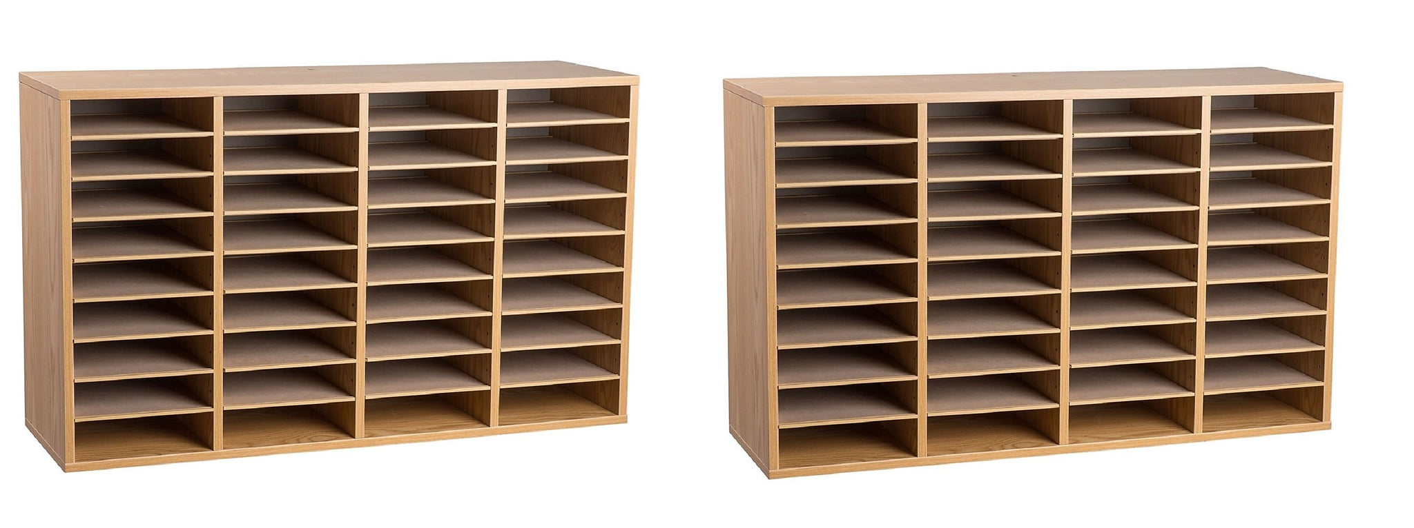 AdirOffice 500 Series 36-Compartment Literature Organizers, 39.3
