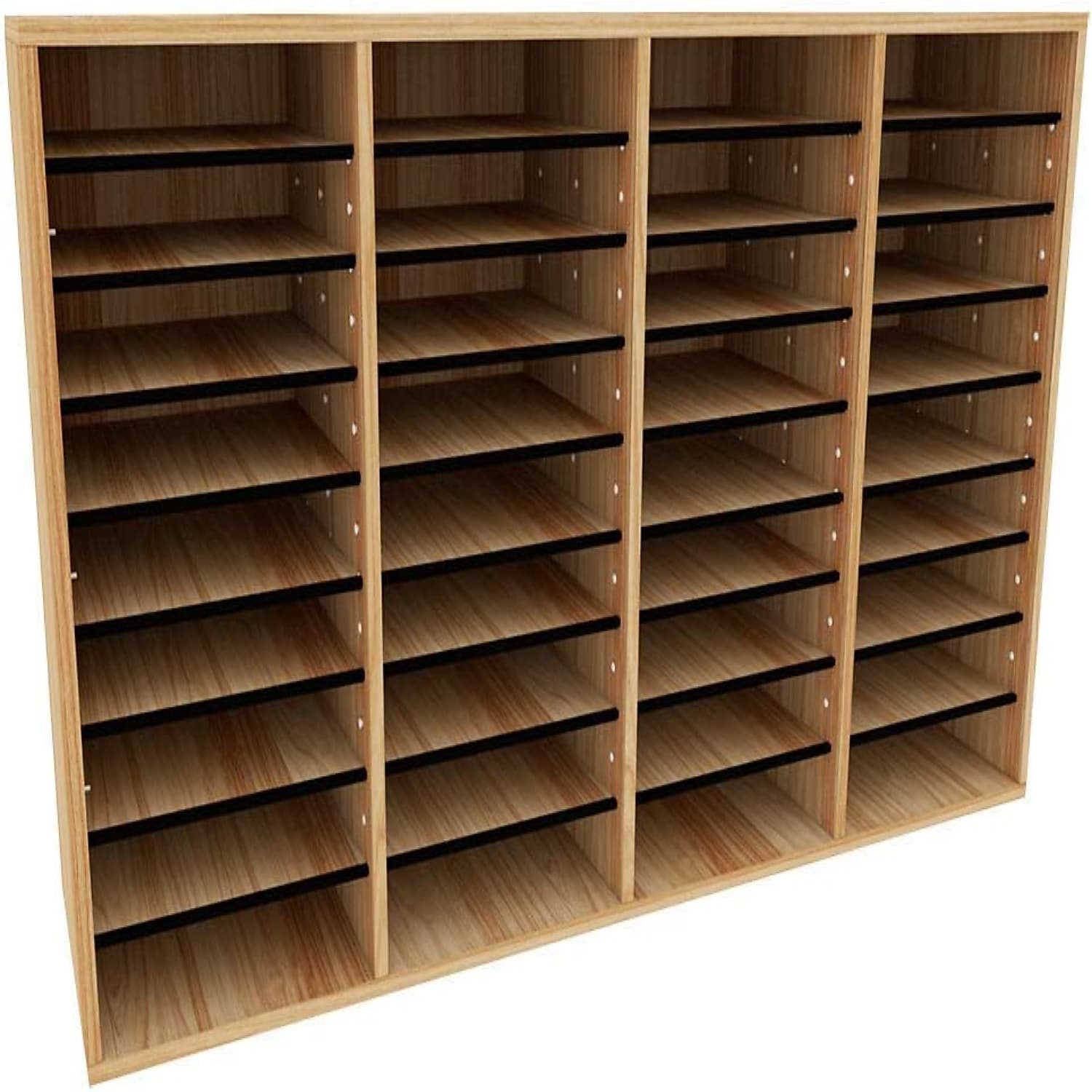 AdirOffice 500 Series 36-Compartment Literature Organizers, 39.3