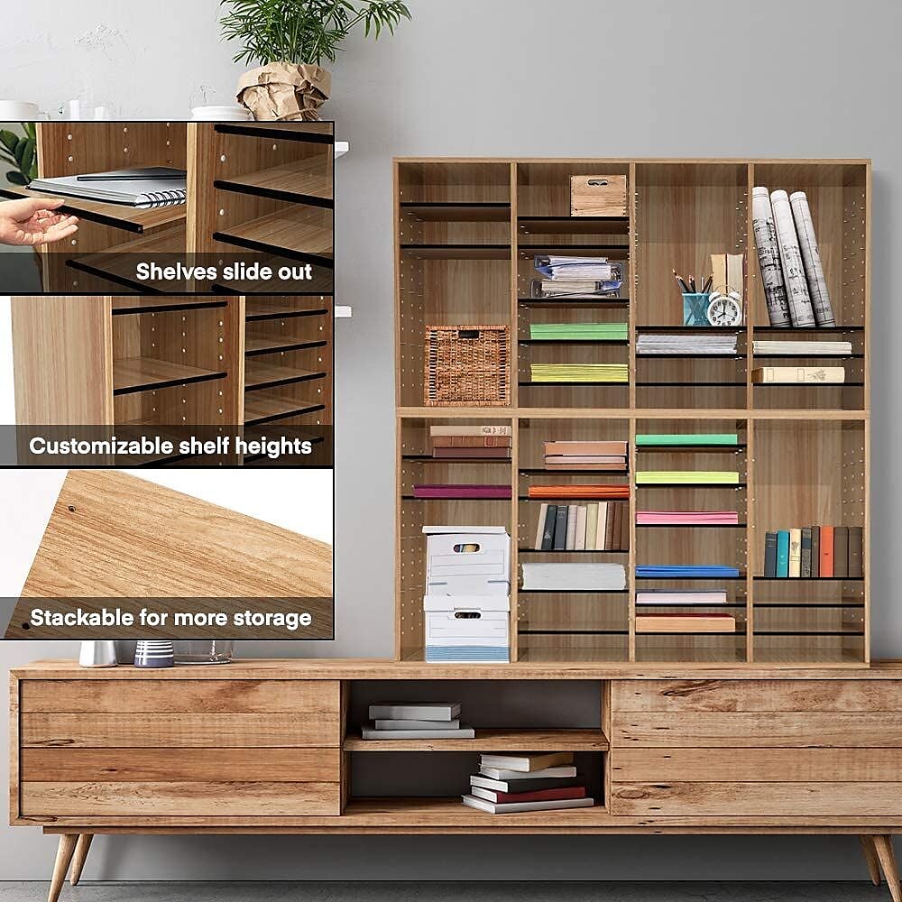 AdirOffice 500 Series 36-Compartment Literature Organizers, 39.3