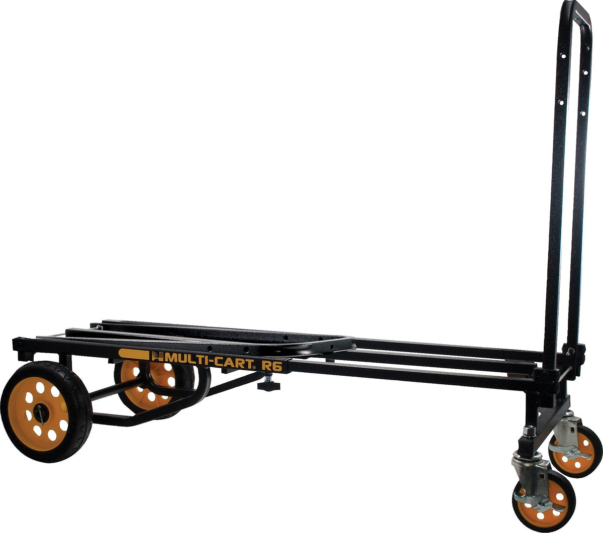 Advantus 8-Way Multi Cart Hand Truck, 500-lb. Capacity, Black