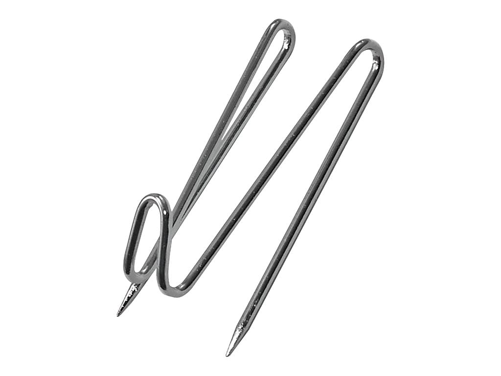 Advantus Cubicle Hooks, Silver, 25/Box