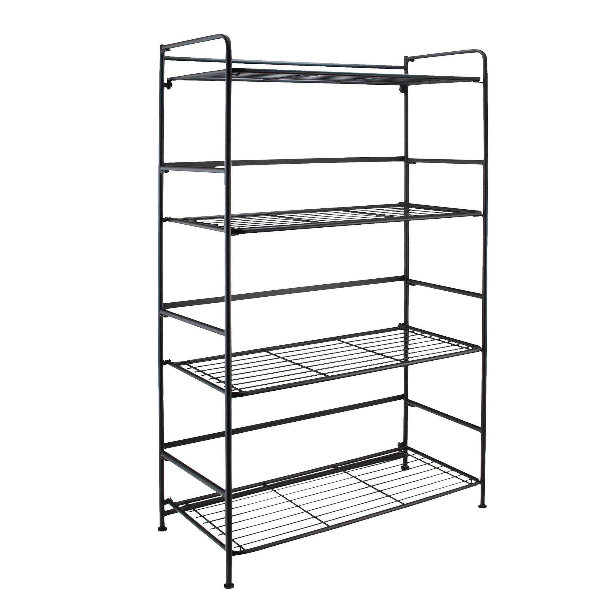 Advantus FlipShelf 4-Shelf Metal Unit, 26.5