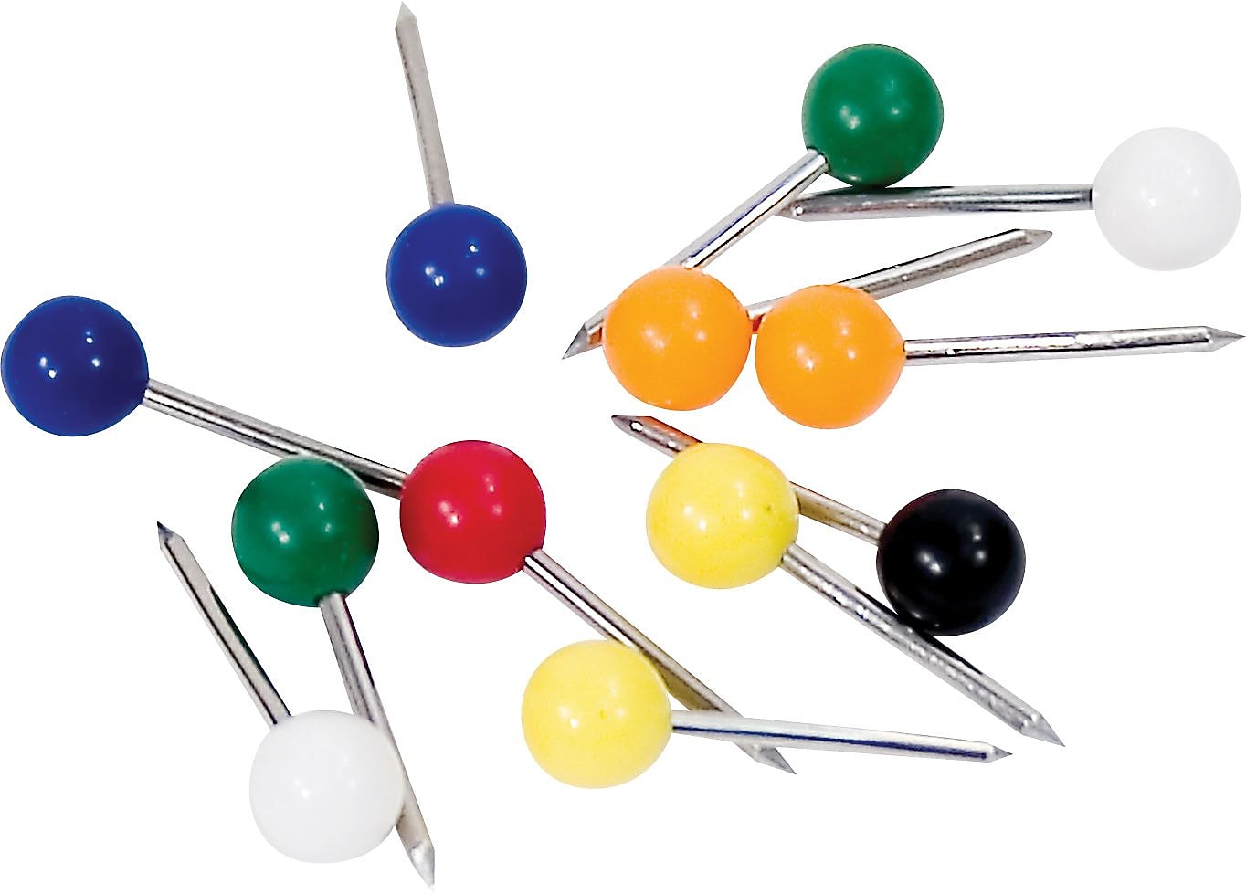 Advantus Gem Map Tacks, Assorted, 100/Pack – Personal Touch Cleaning ...