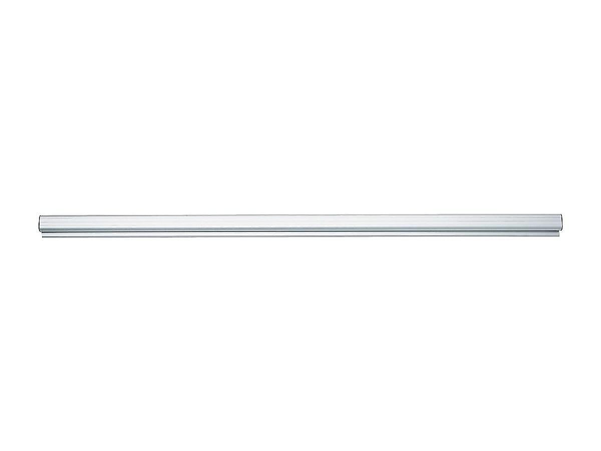 Advantus Grip-A-Strip Display Rail, 36"L x 1.5"H, Satin Aluminum Finish