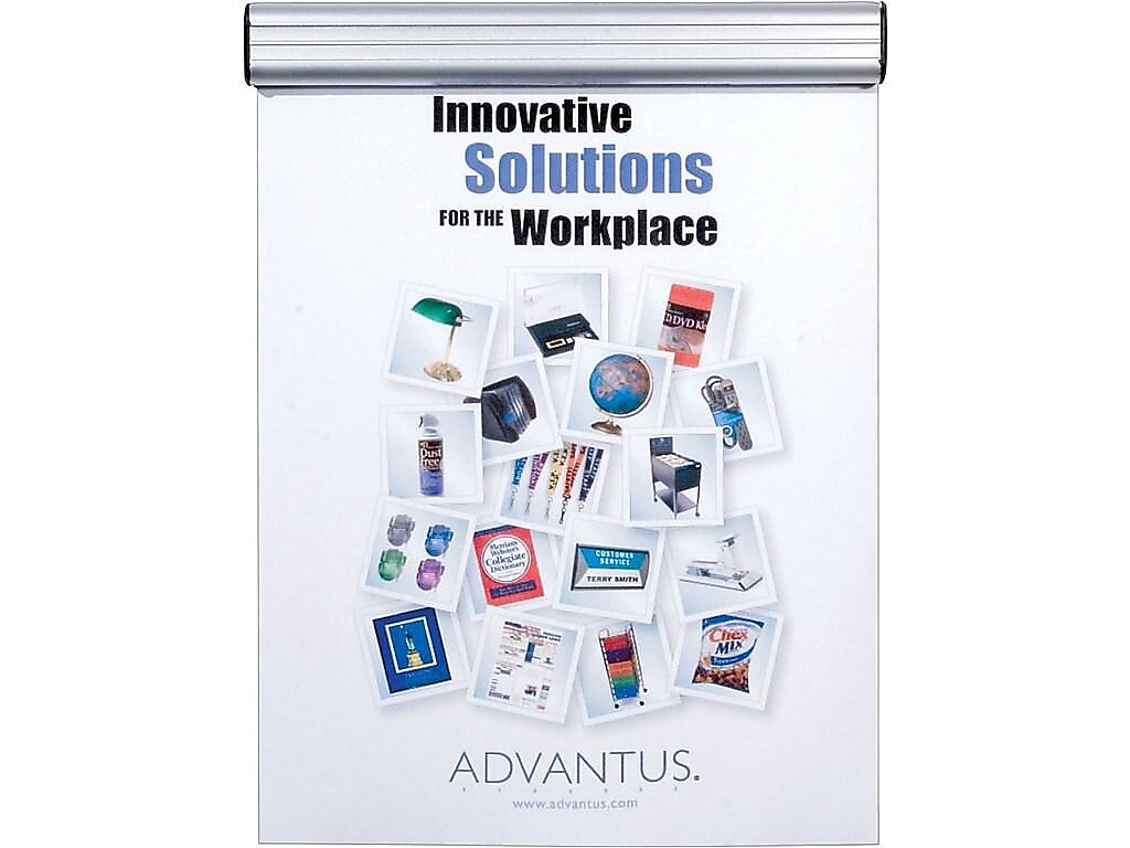 Advantus Grip-A-Strip Display Rail, 9