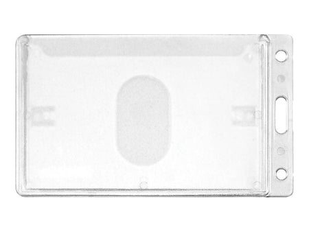 Advantus ID Badge Holders, Clear, 25/Box