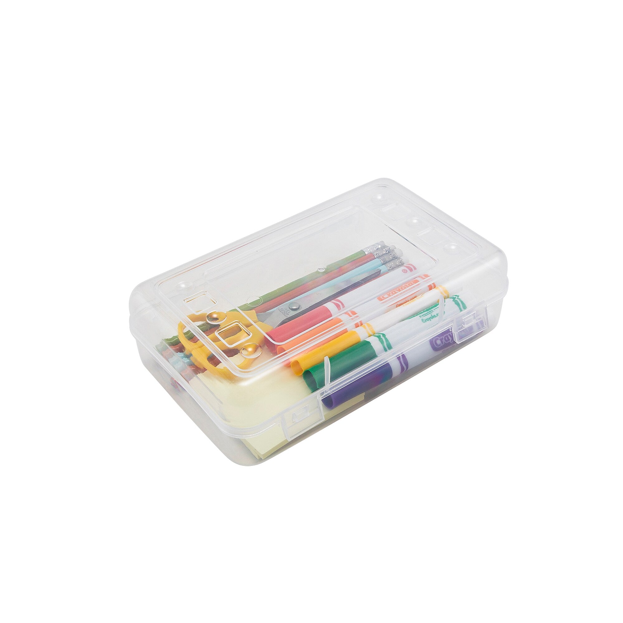Advantus Snap Case, Clear