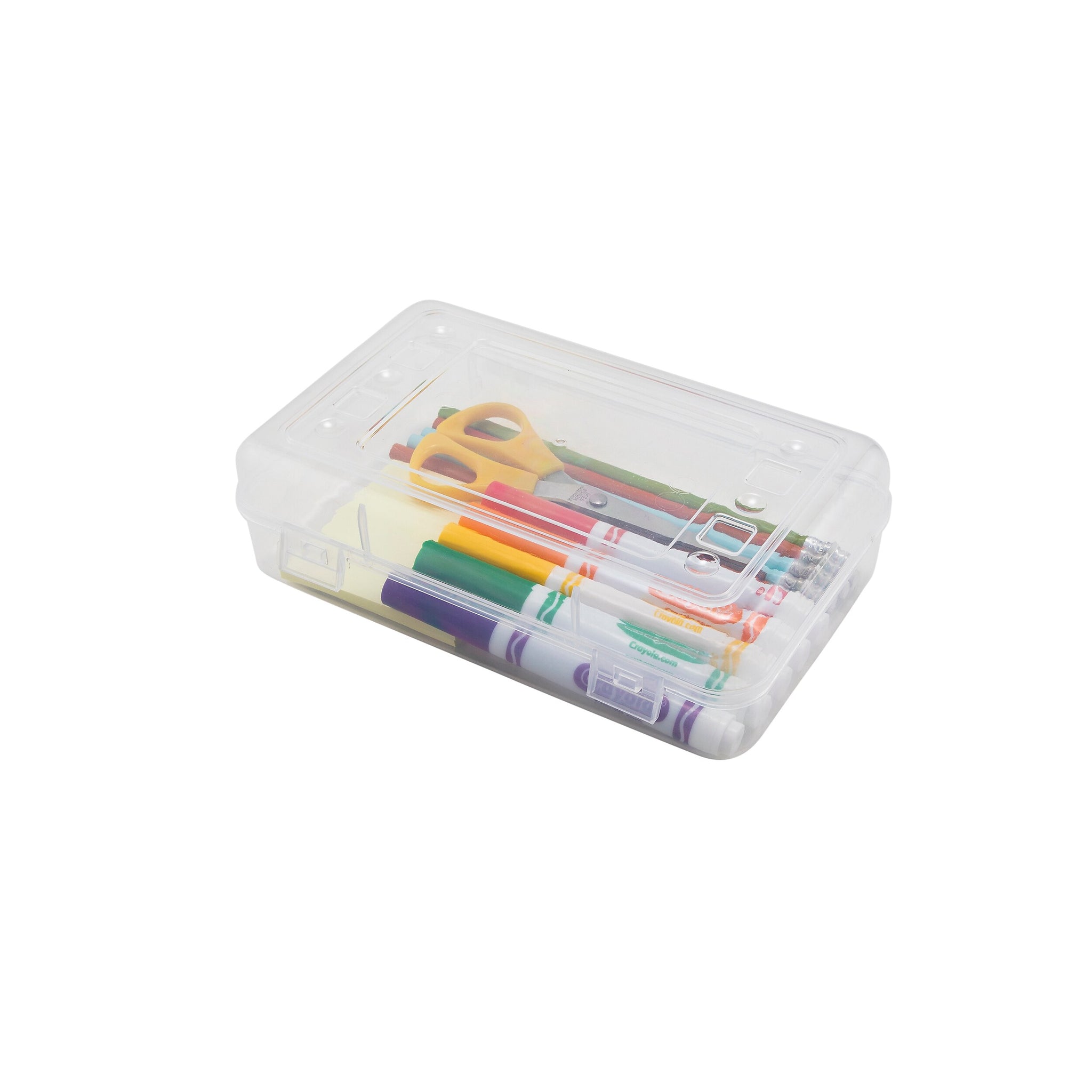 Advantus Snap Case, Clear